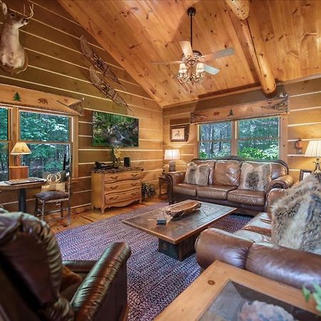 فيلا بلو ريدجفي Waterfront Mountain Cabin With Hot Tub المظهر الخارجي الصورة