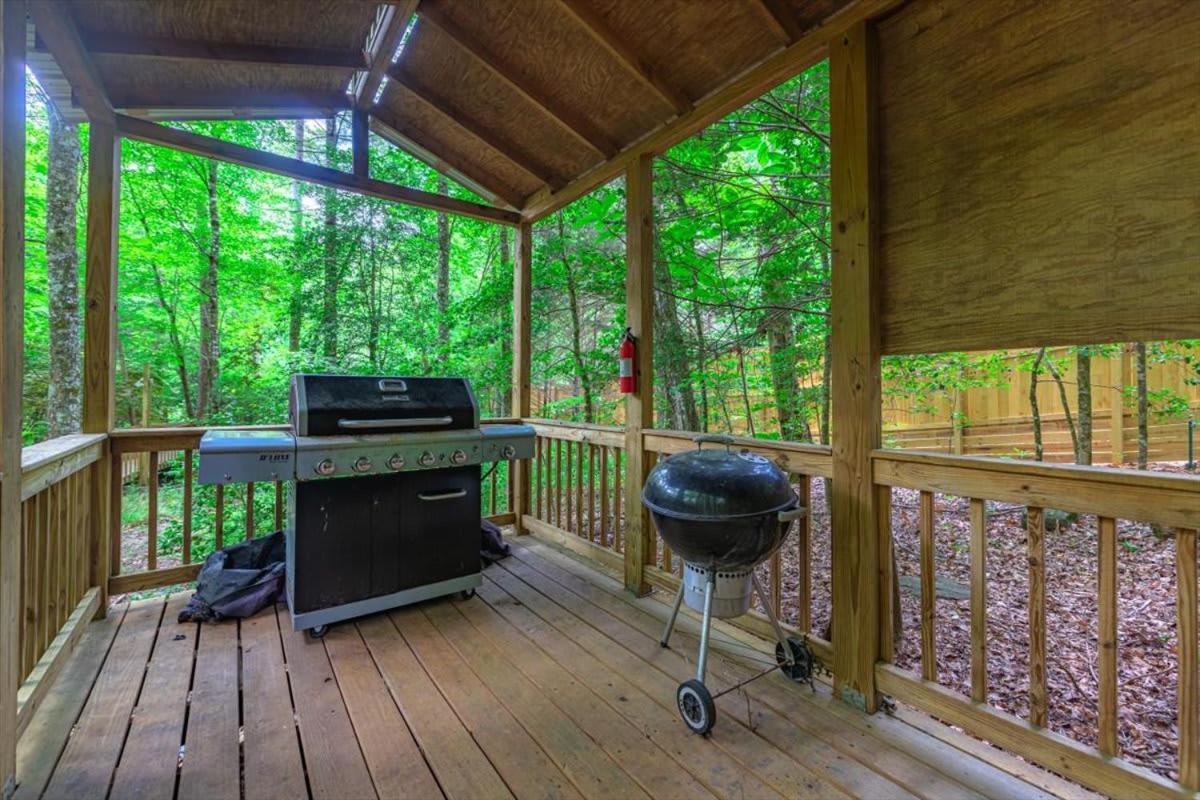 فيلا بلو ريدجفي Waterfront Mountain Cabin With Hot Tub المظهر الخارجي الصورة