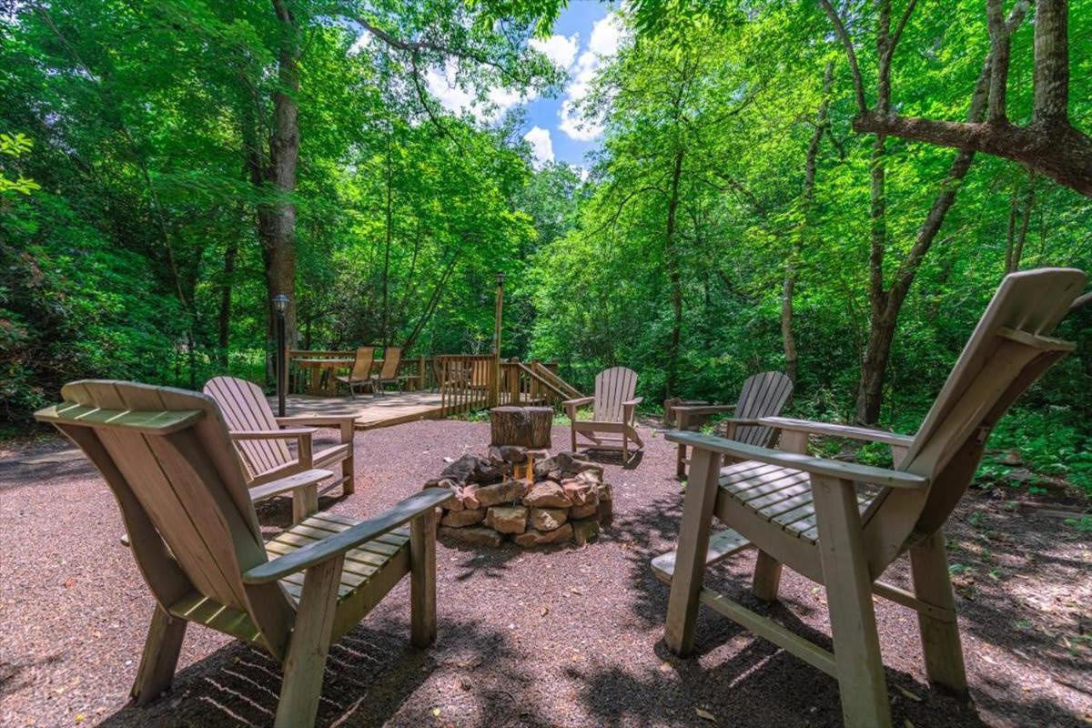 فيلا بلو ريدجفي Waterfront Mountain Cabin With Hot Tub المظهر الخارجي الصورة