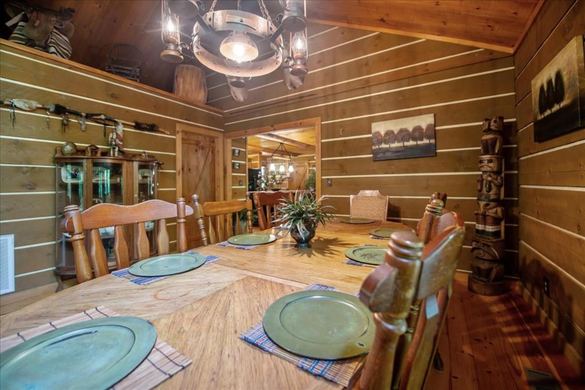 فيلا بلو ريدجفي Waterfront Mountain Cabin With Hot Tub المظهر الخارجي الصورة
