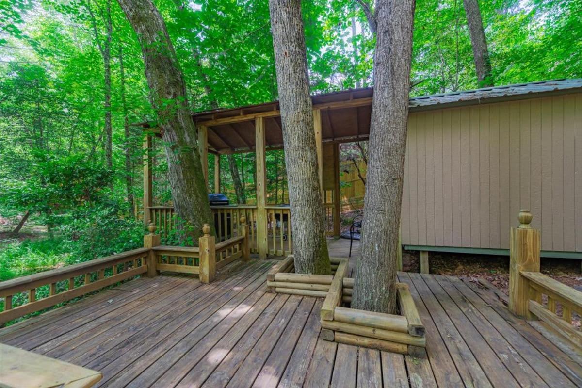 فيلا بلو ريدجفي Waterfront Mountain Cabin With Hot Tub المظهر الخارجي الصورة